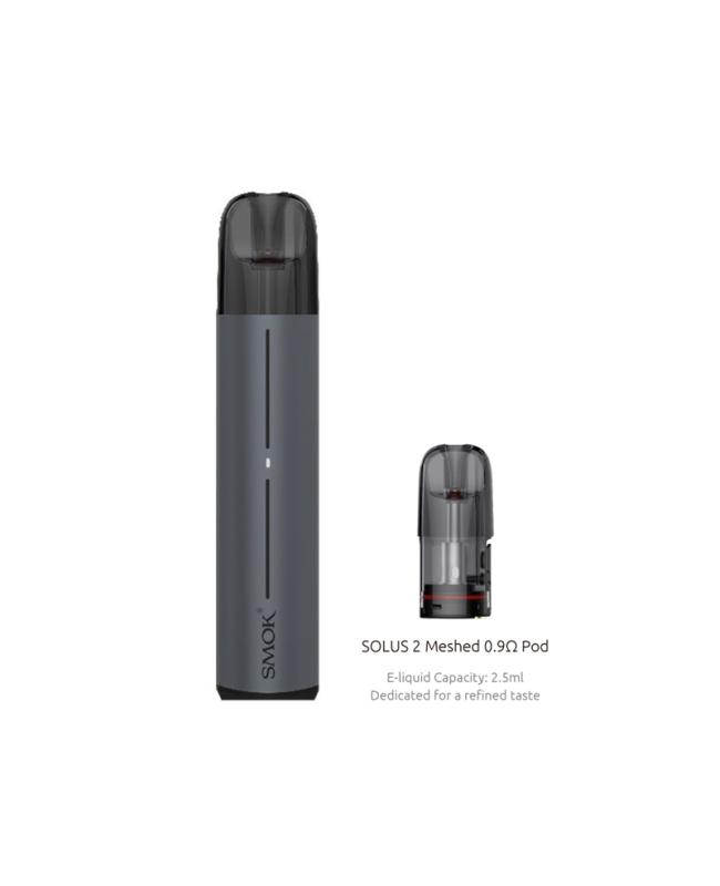 SMOK Solus 2 Pod Catridge Meshed 0.9ohm 3PCS/Pack